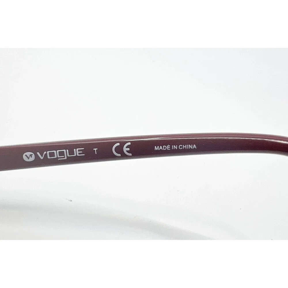 Vogue Eyeglass Frames Womens Purple VO 5028 2387 Cat Eye 53-17-140